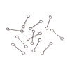 Non-Tarnish 304 Stainless Steel Connector Charms STAS-G291-03A-P-3
