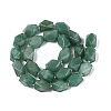 Natural Green Aventurine Beads Strands G-Q608-11L-3