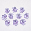 Faceted Glass Rhinestone Charms RGLA-F055-10x10-371-1