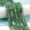 Natural Green Aventurine Beads Strands G-M403-B26-2