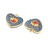 Printed Alloy Pendants PALLOY-P319-07C-07-2