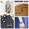 GOMAKERER 120Pcs 3 Colors Wood European Beads WOOD-GO0001-10-7