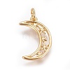 Brass Pendants KK-L188-01-3