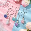 Seed Beads Keychain KEYC-MZ00013-2