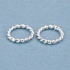 Brass Soldered Closed Jump Rings LS-KK-K253-15B-03S-2