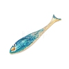 304 Stainless Steel Enamel Big Pendants SA-CBA800D-02D-G-2
