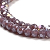 Opaque Glass Beads Stands EGLA-A035-P3mm-B11-3
