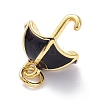 Real 18K Gold Plated Brass Charms KK-L188-24G-02-3