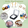 ABS Plastic Loose Diamond Storage Boxes with Visible Window Lid AJEW-WH0609-746B-02-5