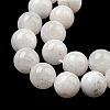 Natural Rainbow Moonstone Beads Strands G-N328-024-8mm-3