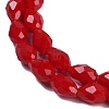 Opaque Solid Color Beads Strands LS-EGLA-N013-P8mm-D07-3