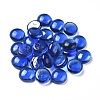 Transparent Flat Back Glass Cabochons LS-GLAA-WH0015-30F-2