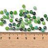 Electroplate Glass Beads GLAA-D020-01A-4
