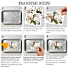3 Sheets 3 Styles PVC Waterproof Decorative Stickers DIY-WH0404-733-3
