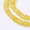 Natural Malaysia Jade Beads Strands G-D165-B-05-2