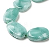 Natural Glass Beads Strands G-I247-26B-4