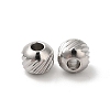 304 Stainless Steel Bead STAS-H214-29B-P-2