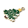 Christmas Alloy Enamel Pendants FIND-Z103-03G-02-2