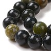 Natural Xinyi Jade/Chinese Southern Jade Beads Strands G-L476-16A-8mm-4