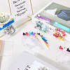 40Pcs 8 Colors EVA Plastic Zip-lock Bags ABAG-SP0001-18B-3