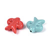 Handmade Porcelain Ceramic Beads PORC-T134-19M-2