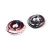 Vintage Handmade Porcelain Beads PORC-N013-20-10-2