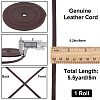 Gorgecraft Flat Cowhide Leather Cord WL-GF0001-09C-02-2