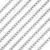 Aluminium Curb Chains CHA-TAC0005-01S-4