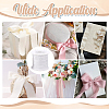 Polyester Wrinkle Ribbons OCOR-WH0078-501B-5