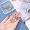 6 Pairs Wing Alloy Brooches JEWB-CA0001-08LG-3