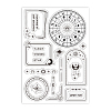 Custom Summer Theme PVC Plastic Clear Stamps DIY-WH0631-0131-8