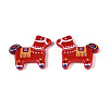 Printed Opaque Resin Beads RESI-N043-07B-1