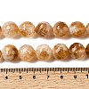 Heated Natural Citrine Beads Strands G-D359-A01-12mm-5