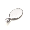 Tarnish Resistant 304 Stainless Steel Pendants LS-STAS-I135-30P-2