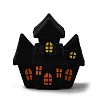 Halloween Silicone Focal Beads LS-SIL-P011-01G-1