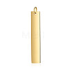 Ion Plating(IP) 201 Stainless Steel Pendants A-STAS-S105-T604D-2-1