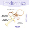 Stainless Steel Keychains KEYC-TAC0035-004T-G-2
