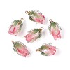 Transparent Acrylic Pendants X1-SACR-T017-53B-1