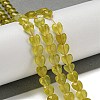 Grade A Natural Jade Beads Strands G-P544-E12-01-2