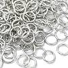 SHEGRACE 30G Brass Open Jump Rings XGRPCN778-242P-3