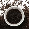 FGB 8/0 Grade A Round Glass Seed Beads SEED-Q006-3mm-F28-5