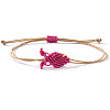 Handmade Braided Cord Bracelets for Women RI6481-5-1