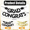 Word Congrats Grad Paper Hanging Banner TH-FZC50F9-01B-3