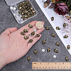 50Pcs Skull Alloy Rivets FIND-PH0062-01B-3