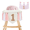 Polyester Braided Tassel Banners HJEW-WH0039-48B-1