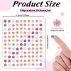 Paper Stickers DIY-SP0007-43D-2
