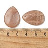 Natural Sunstone Pendants G-Z071-03G-3