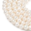 Natural Cultured Freshwater Pearl Beads Strands PEAR-L034-09A-3