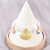 Ocean Brass Enamel Charm Bracelets for Women KK-CBA68DA-15B-G-1
