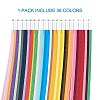   Rectangle 36 Colors Quilling Paper Strips DIY-PH0008-03B-3